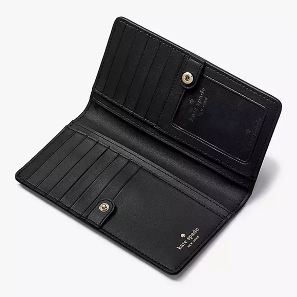 Kate Spade Schuyler Large Slim Bifold Wallet
COLOR:
Multi
NWT - Picture 2 of 16